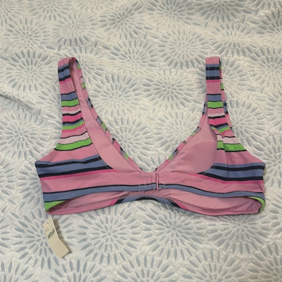 Aerie Pique V Scoop Bikini Top - Picture 6 of 7